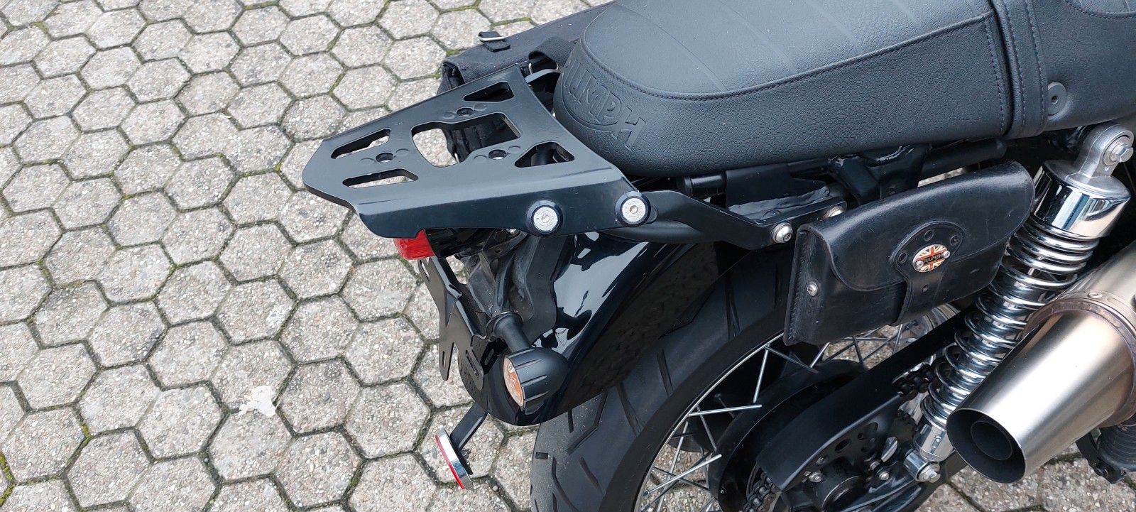 Fahrzeugabbildung Triumph Scrambler 900 Zubehör ohne Ende