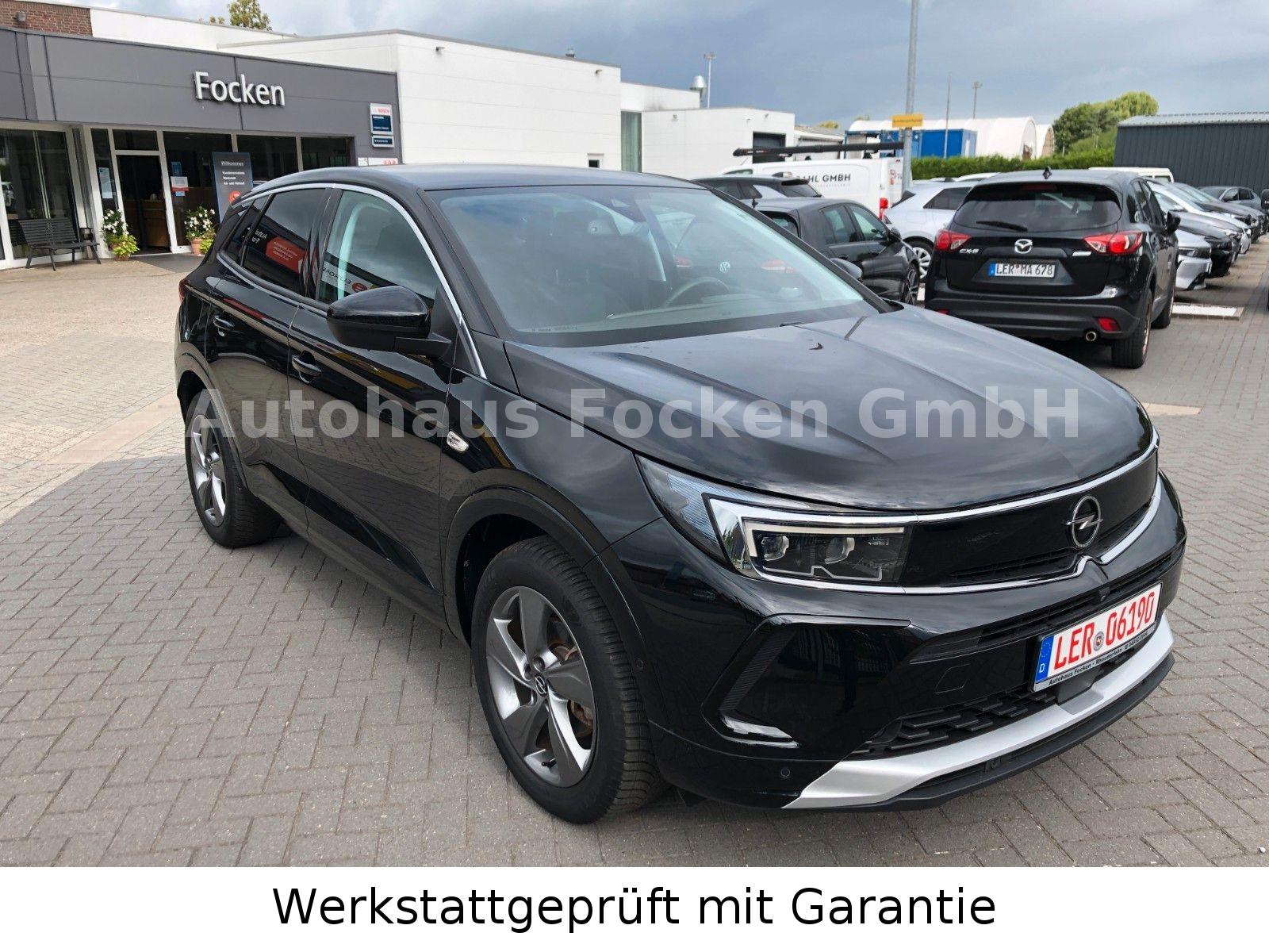 Opel Grandland Elegance AT, Alcantara,AHK,Navi,SHZ