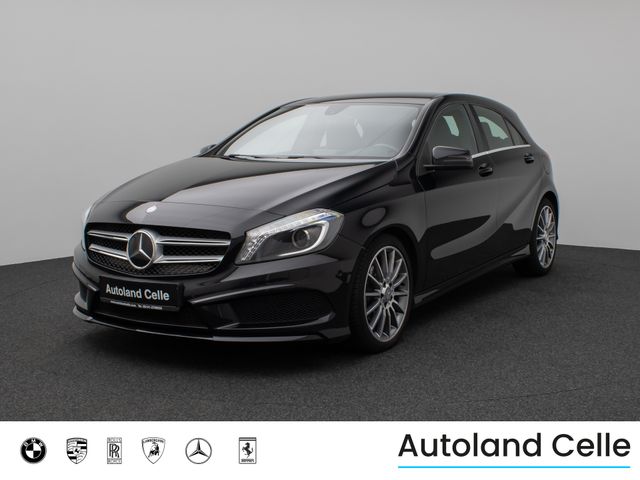 Mercedes-Benz A 200 AMG Sport Kamera BiXenon Tempomat Alcantar