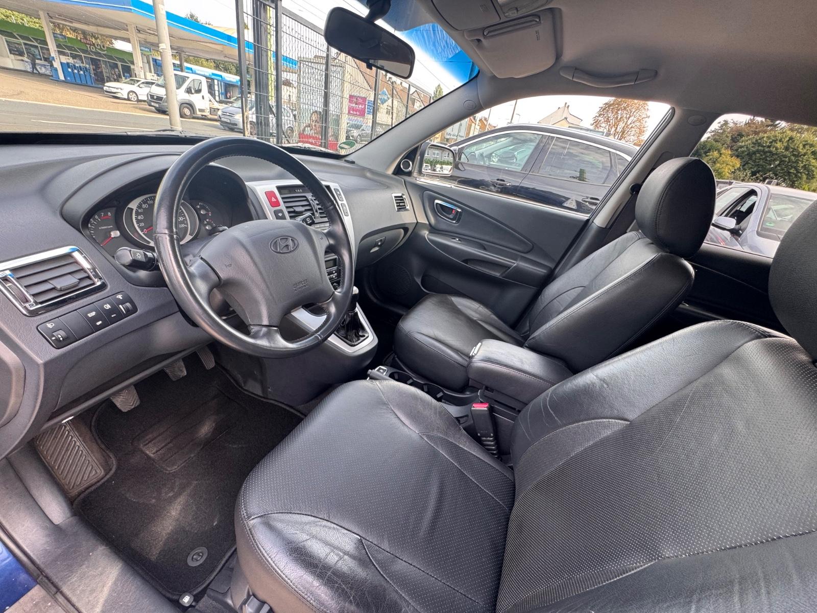 HYUNDAI TUCSON - 2.0 - 141 CV - BVM