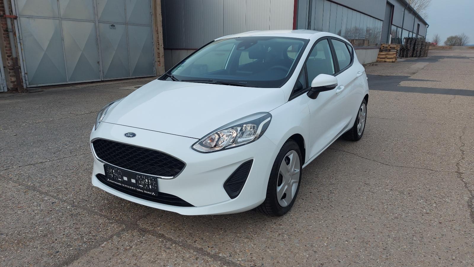Ford Fiesta Cool & Connect LED DAB Tempomat