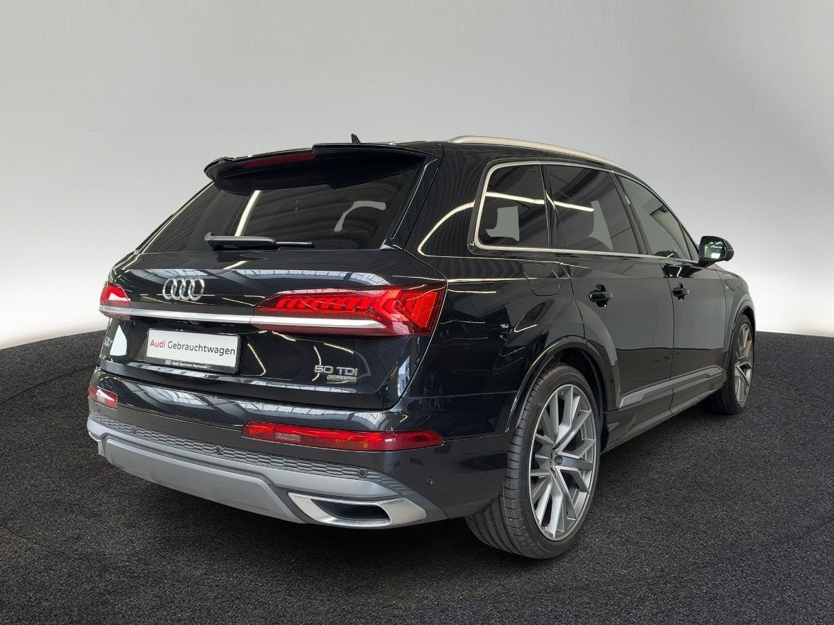 Audi Q7 S line 50 TDI quattro Pano AHK Kontursitz foto 5