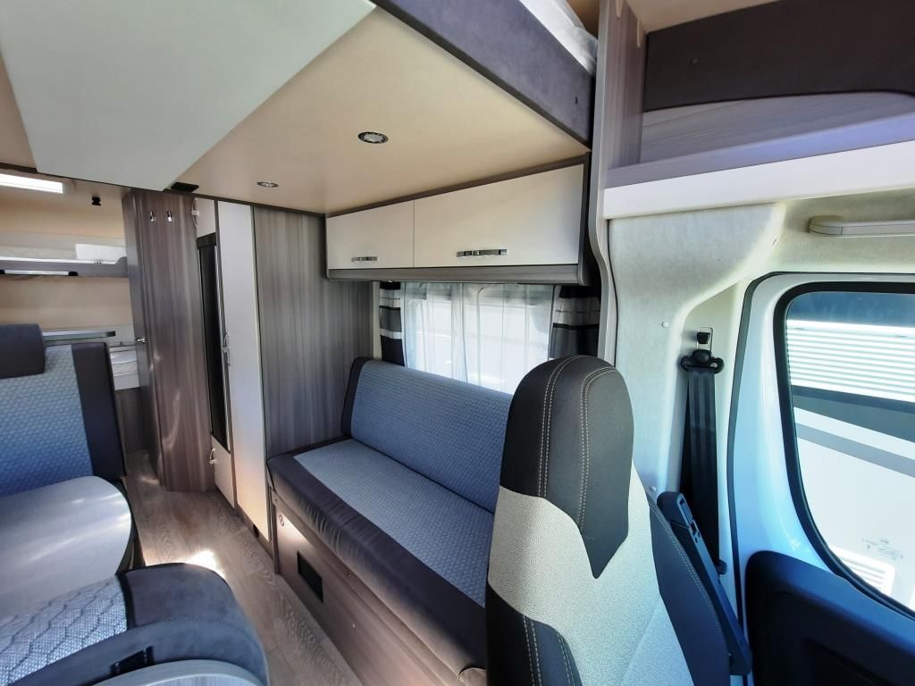 Fahrzeug Übersicht 8 Fahrzeugabbildung Hobby Optima ONTOUR T65 HKM Verfüg./GFK/DuoControl/XPS