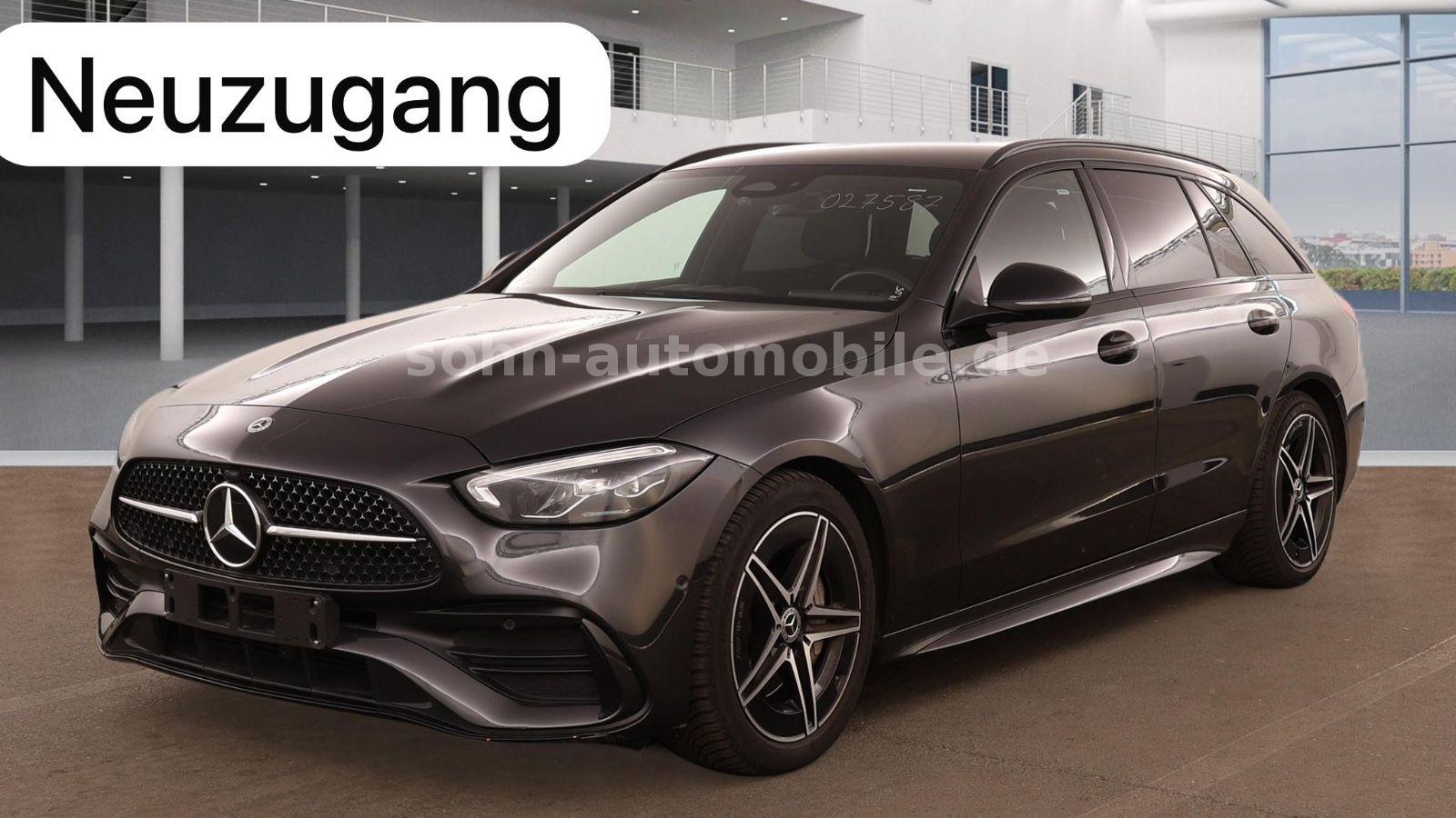Mercedes-Benz C 200 T 9G AMG-Line Night/Wide/Ambient/Sound/RFK
