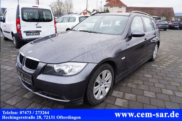 BMW 318 Touring 318d *ALU-Felgen*Parktronic*AHK*+