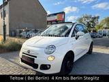 Fiat 500S  1.2 8V Cabrio*5-Gang*1-Hand*Leder*Sport*1A - Fiat 500C: Leder