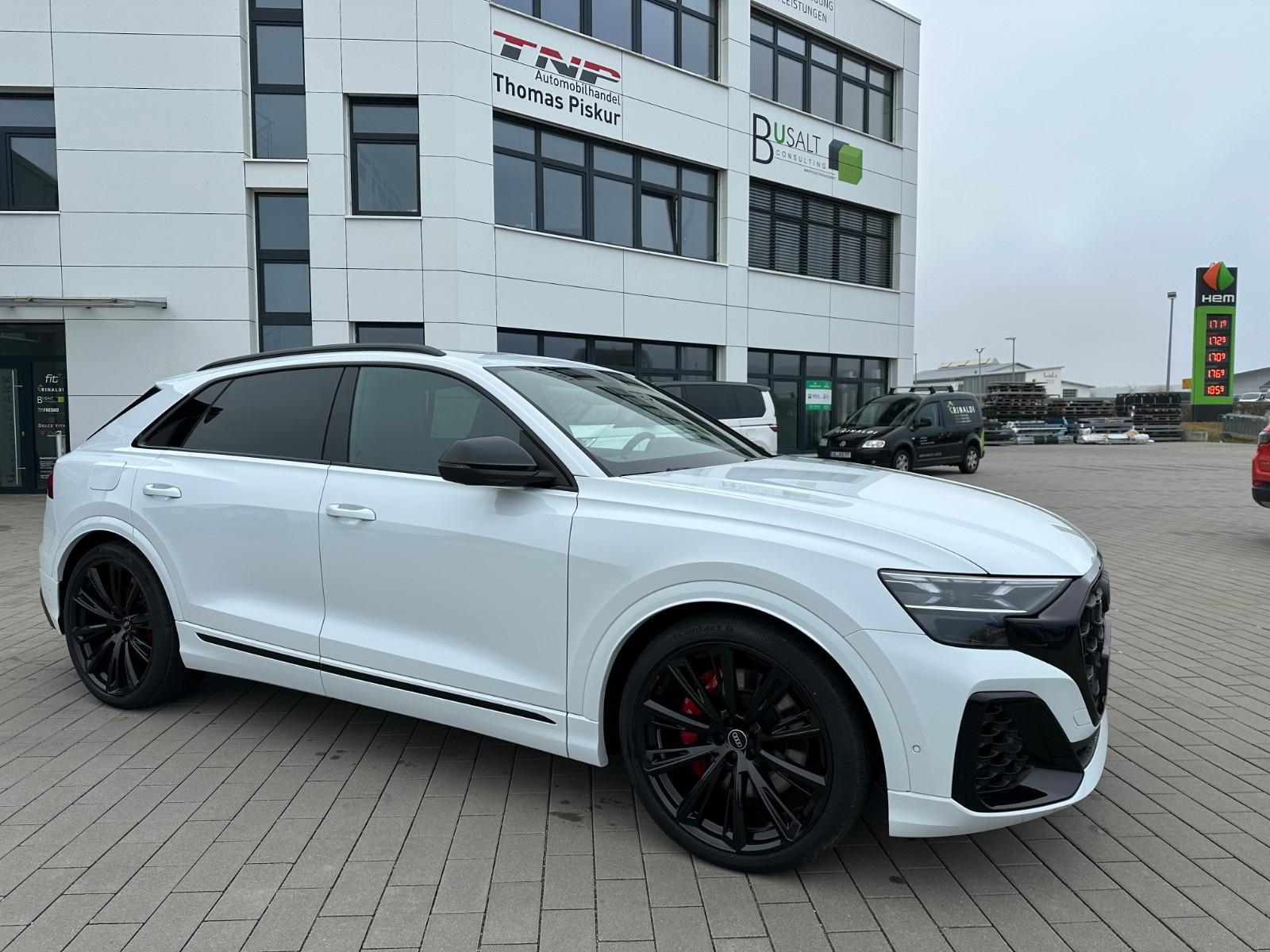Audi SQ8 TFSI quattro+STANDHEIZUNG+AHK+PANO+B&O