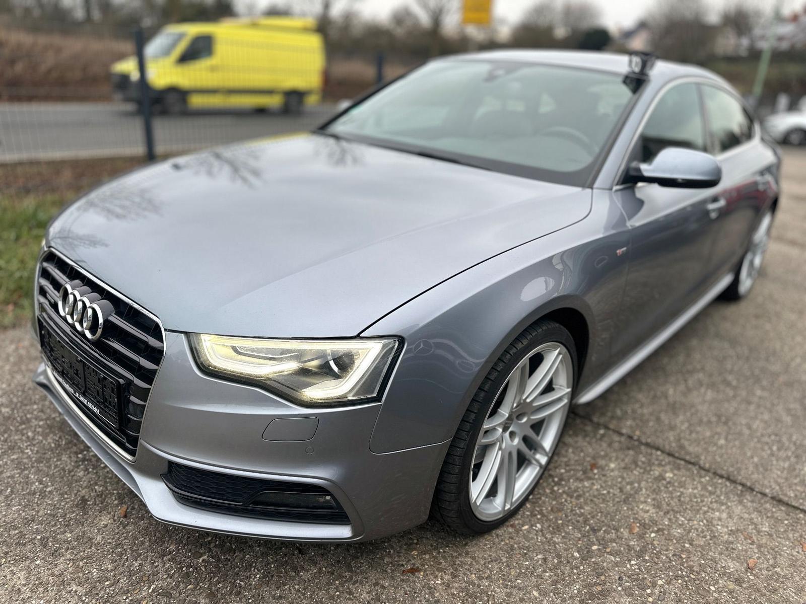 Audi A5 3.0 TDI quattro S Line ACC*KAMERA*2.HAND