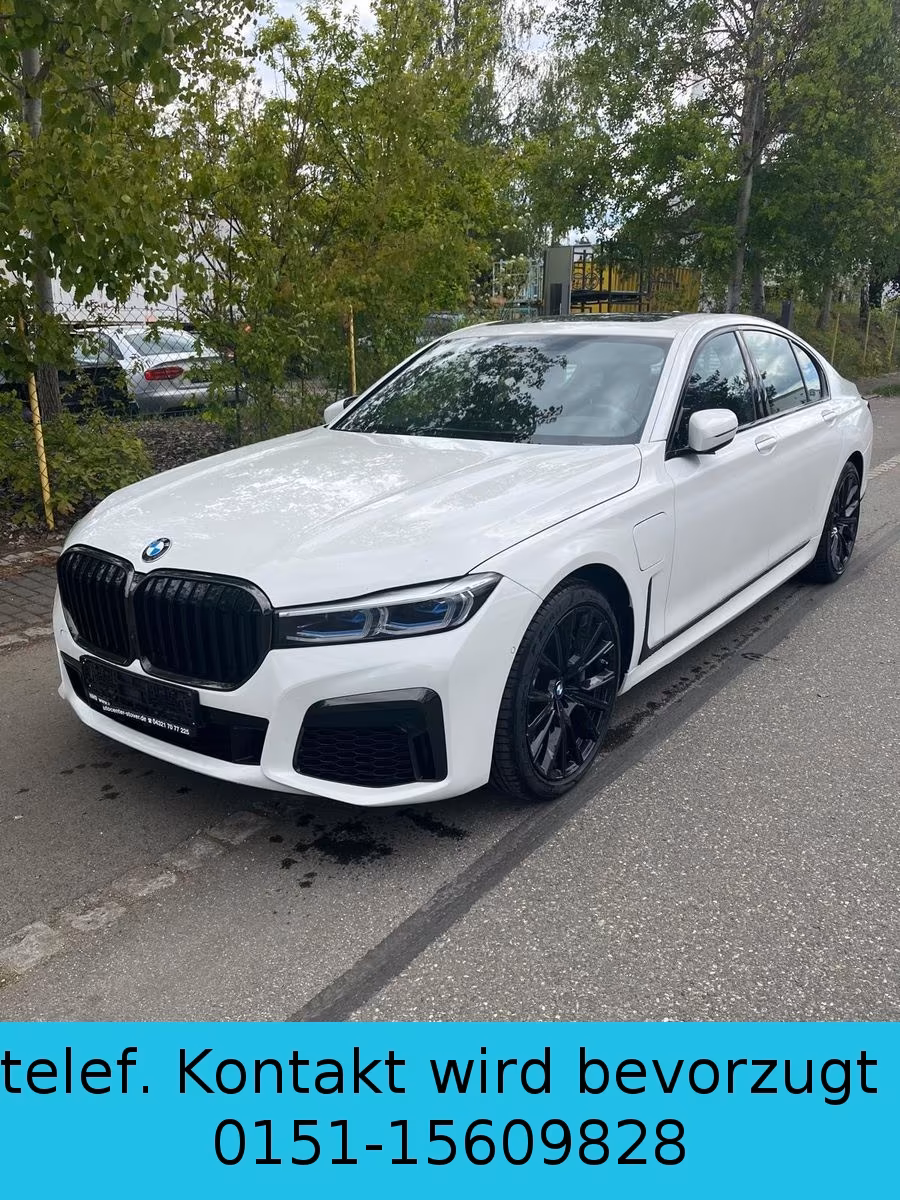 BMW 745 e, M-Paket, H&K, Laser