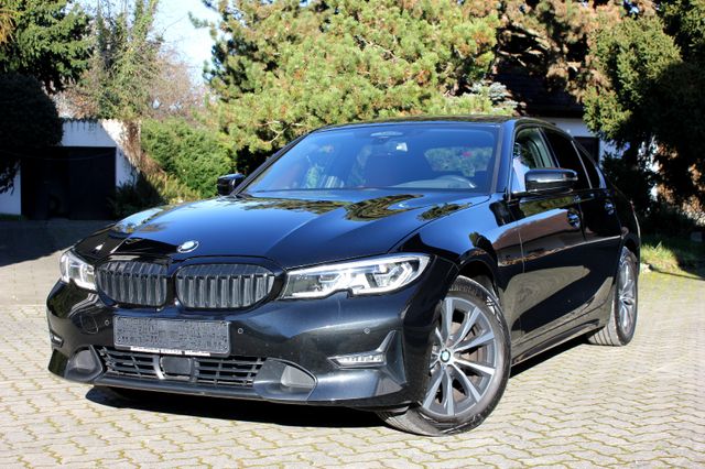 BMW 320d Sport Line Aut. GSD AHK HUD RFK VOLL INDIVI