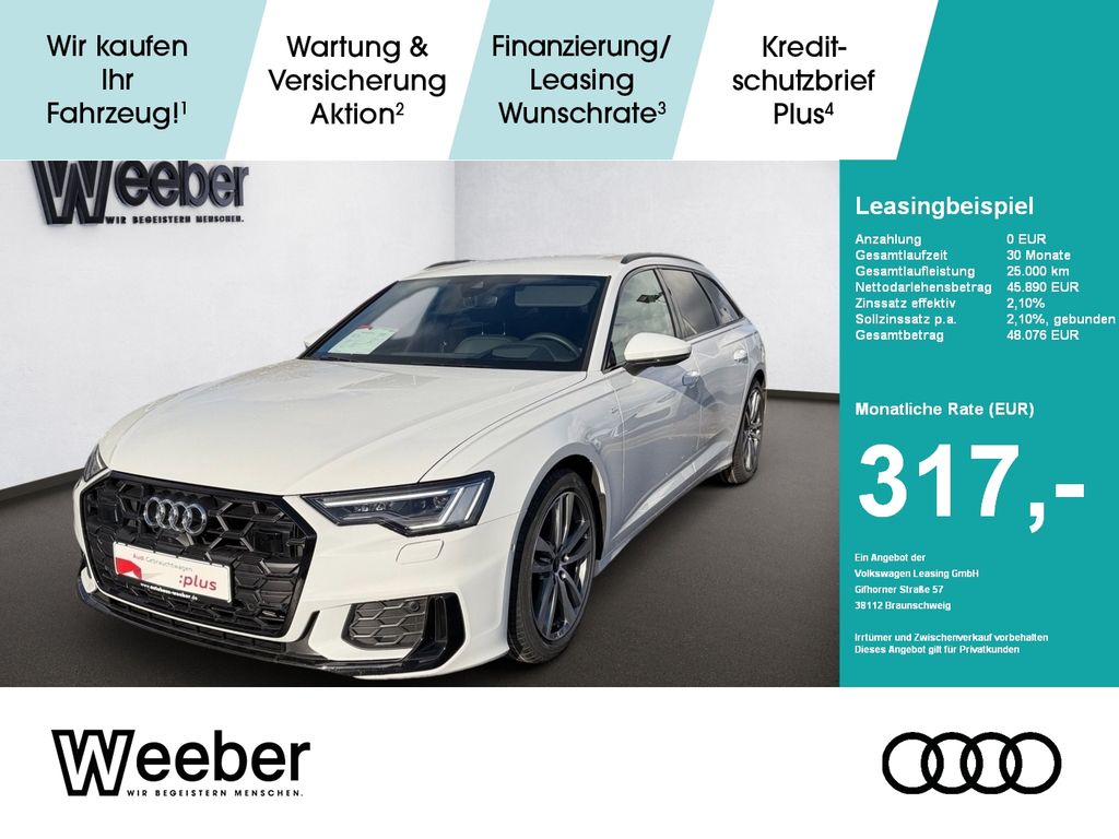 Audi A6 Avant S line *MATRIX*NAVI*HUD*LEDER*19LM*RFK*