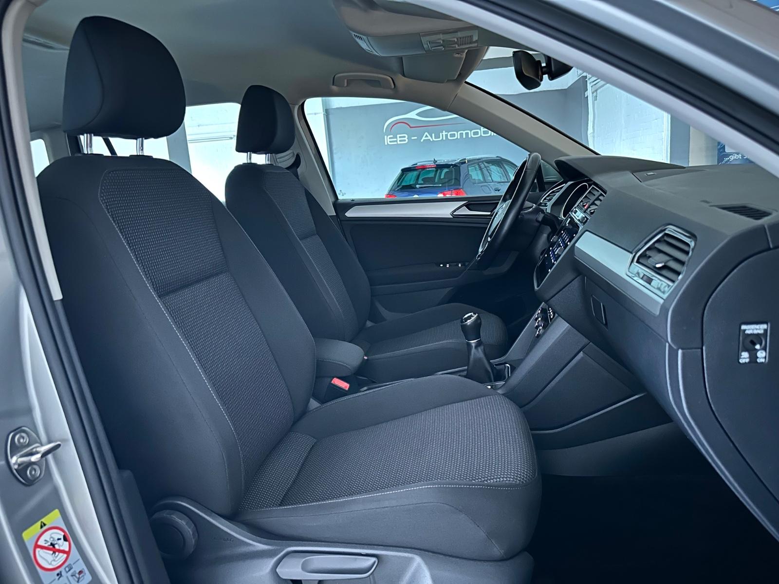 Volkswagen Tiguan Trendline BMT/App-Connect/PDC/Temp./18"