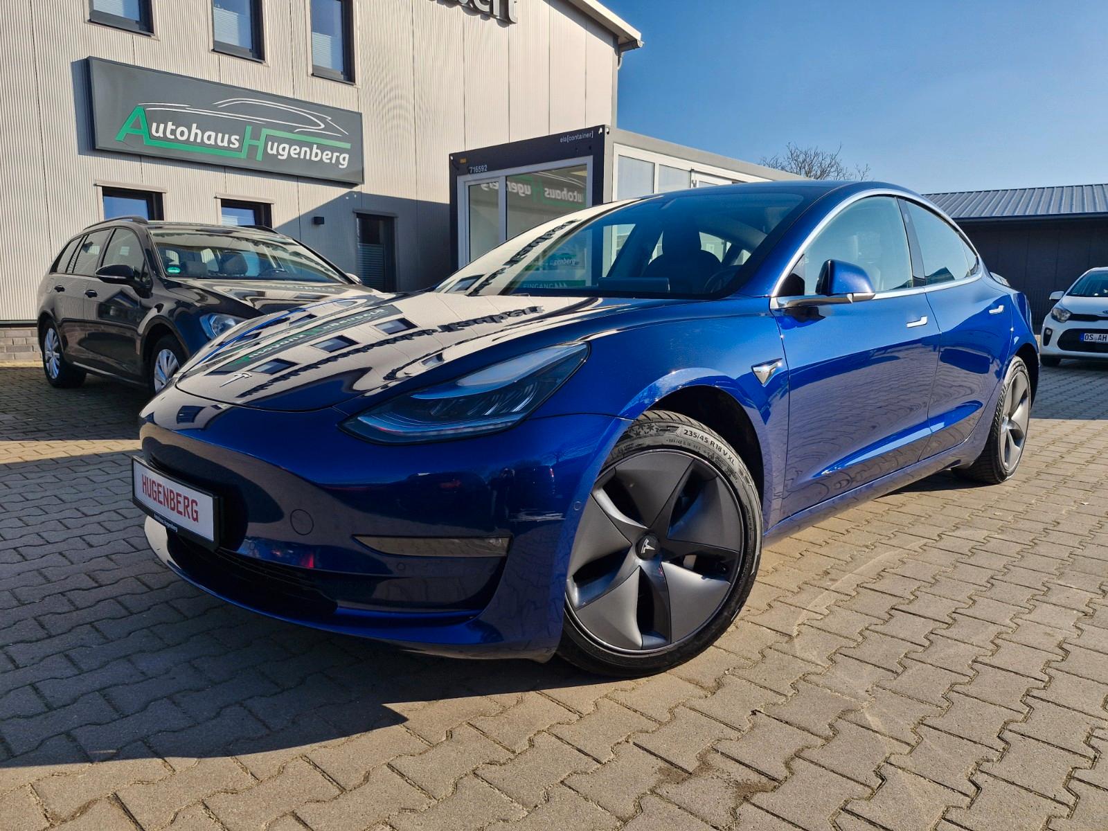Tesla Model 3 Long Range Dual AWD 79kwh Allrad 1. Hand