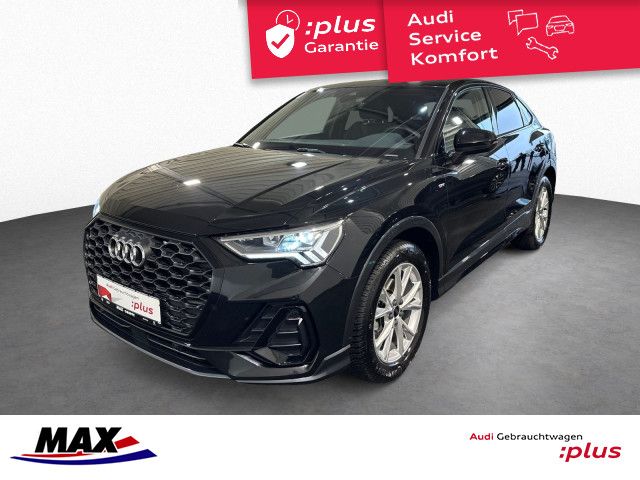 Q3 Sportback 35 TDI S LINE LED+PANO+OPTIK+NAV+VC