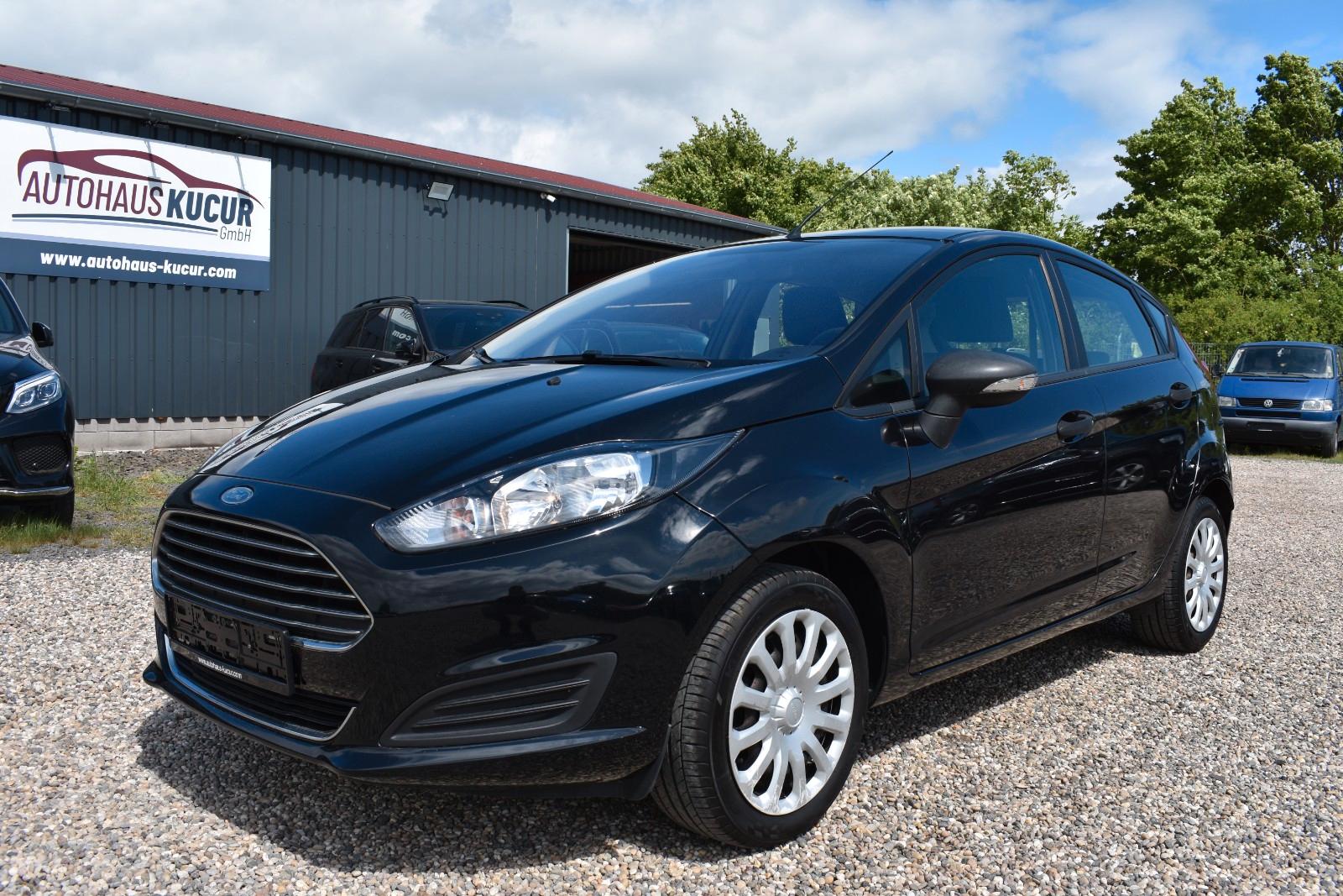 Ford Fiesta 1.6 Ti-VCT 6.Gang Automatik