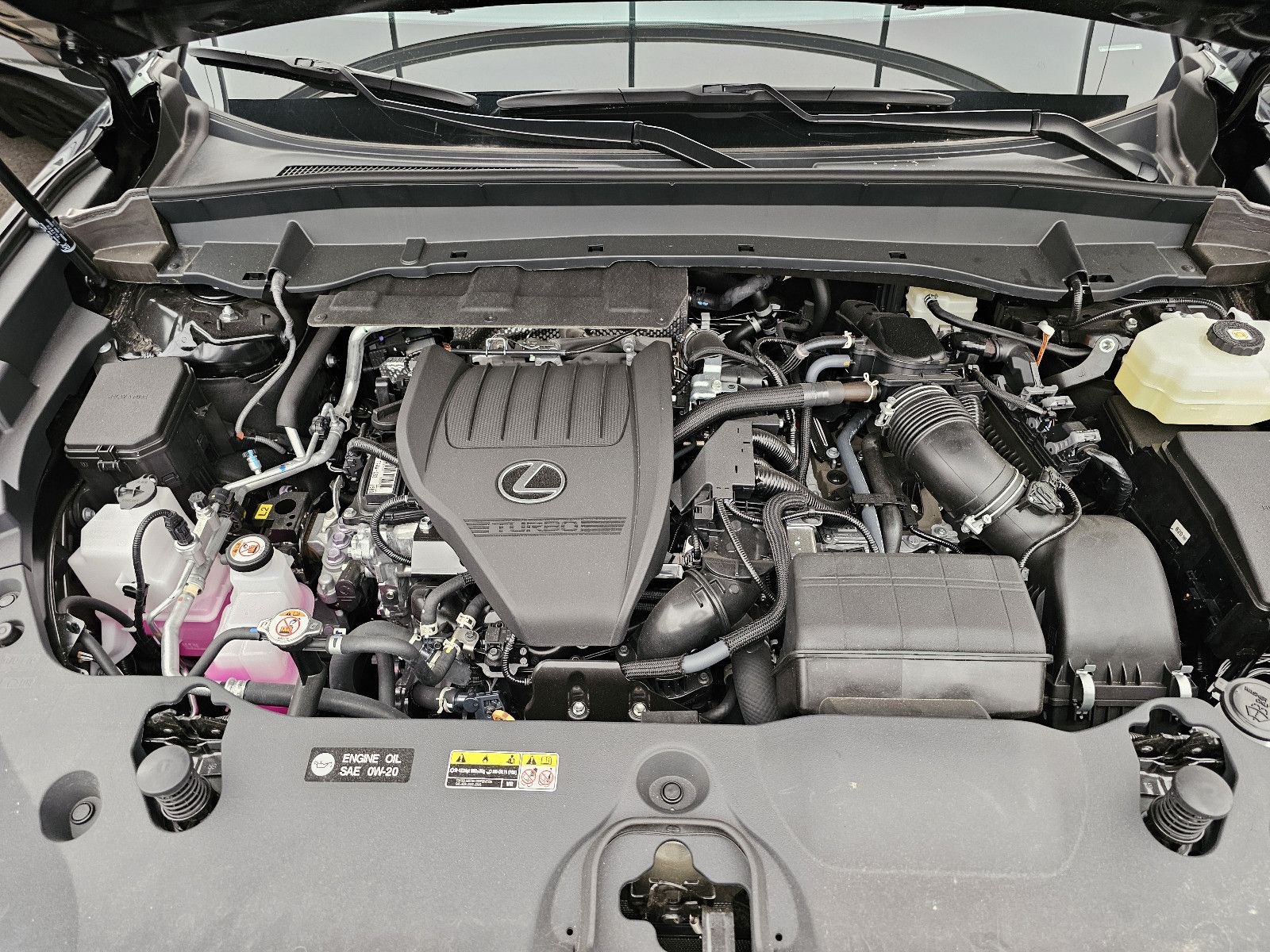 Fahrzeugabbildung Lexus TX500H FSport3 Hybrid T1 72.000 EURO!Stock!