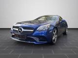Mercedes-Benz SLC 300 ROADSTER *AMG PLUS* PANO+ILS+LEDER+18" - blaue Mercedes-Benz SLC-Klasse