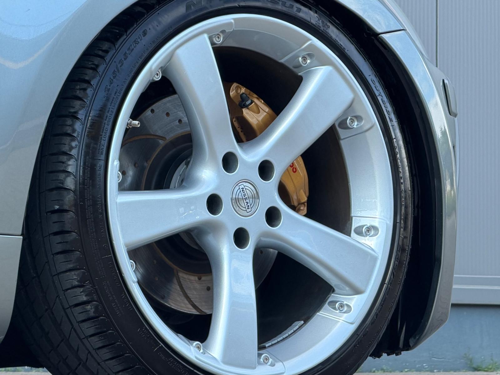 Nissan 350Z Coupe Premium Pack Leder Xenon 78000km TOP!