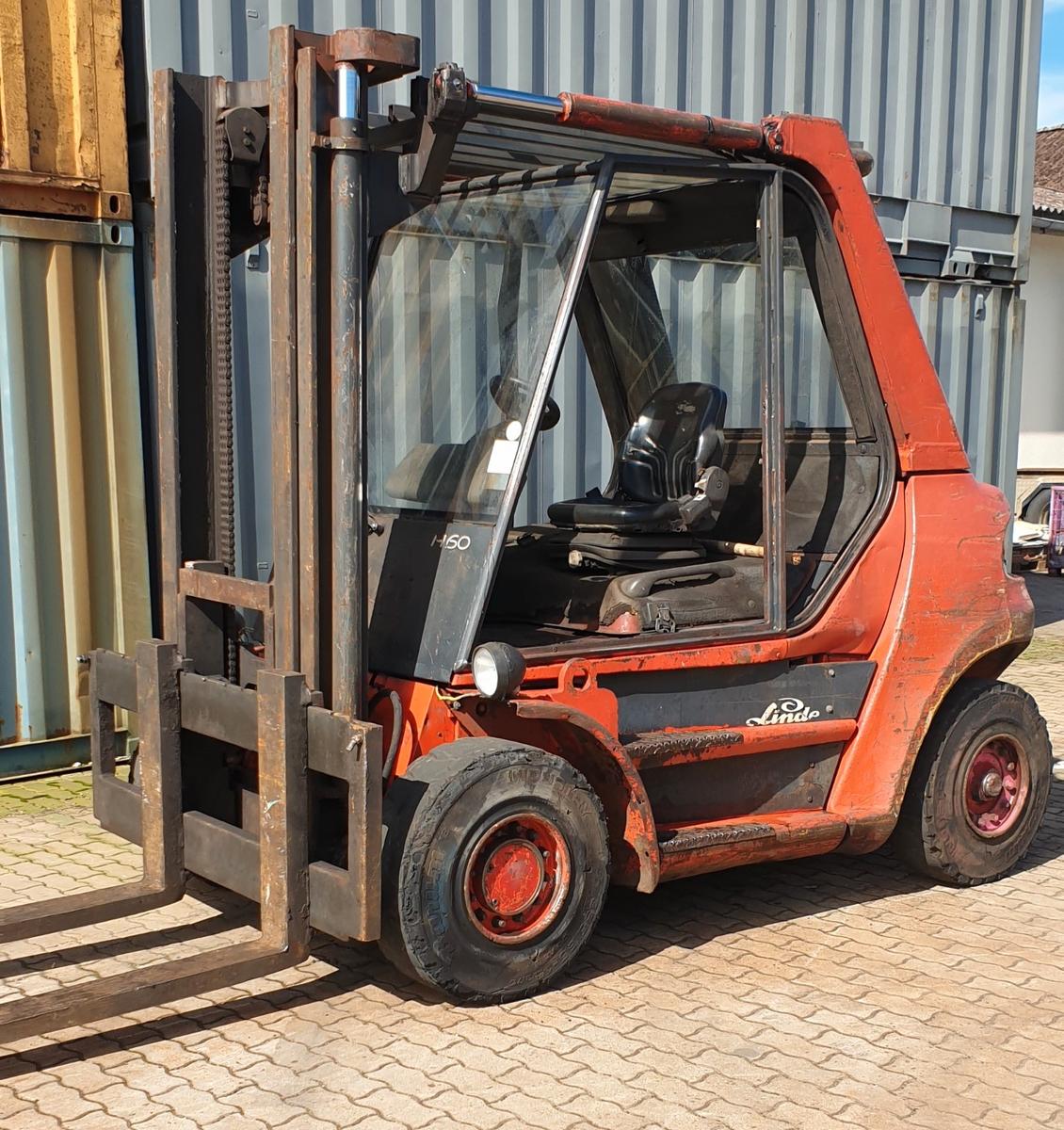 Linde H60D Serie 353