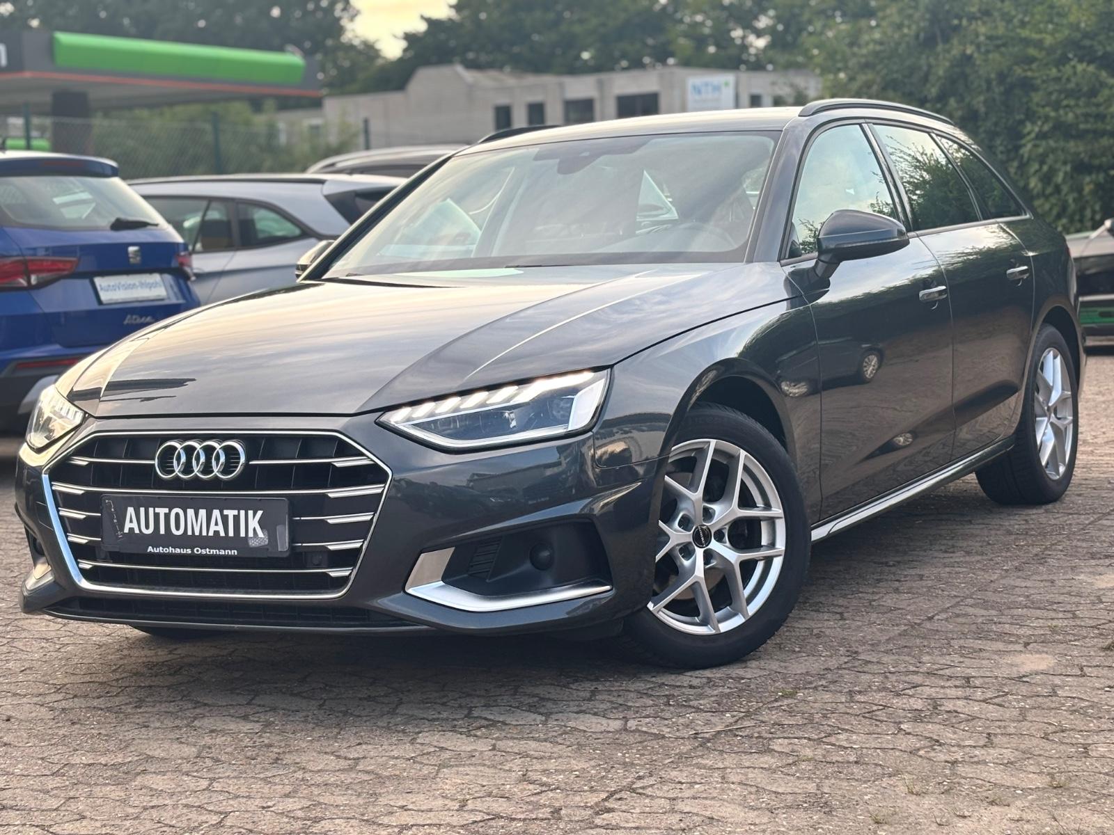 Audi A4 Avant 35 TDI*Automatik*Scheckheft*LED!!