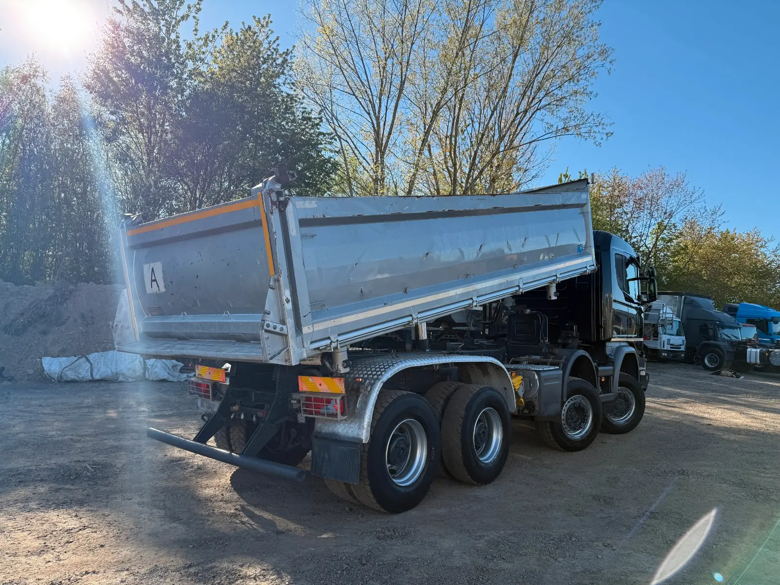 Scania G450*8X6BB*Bordmatik*Meiller*Schalter*Hardox*TOP