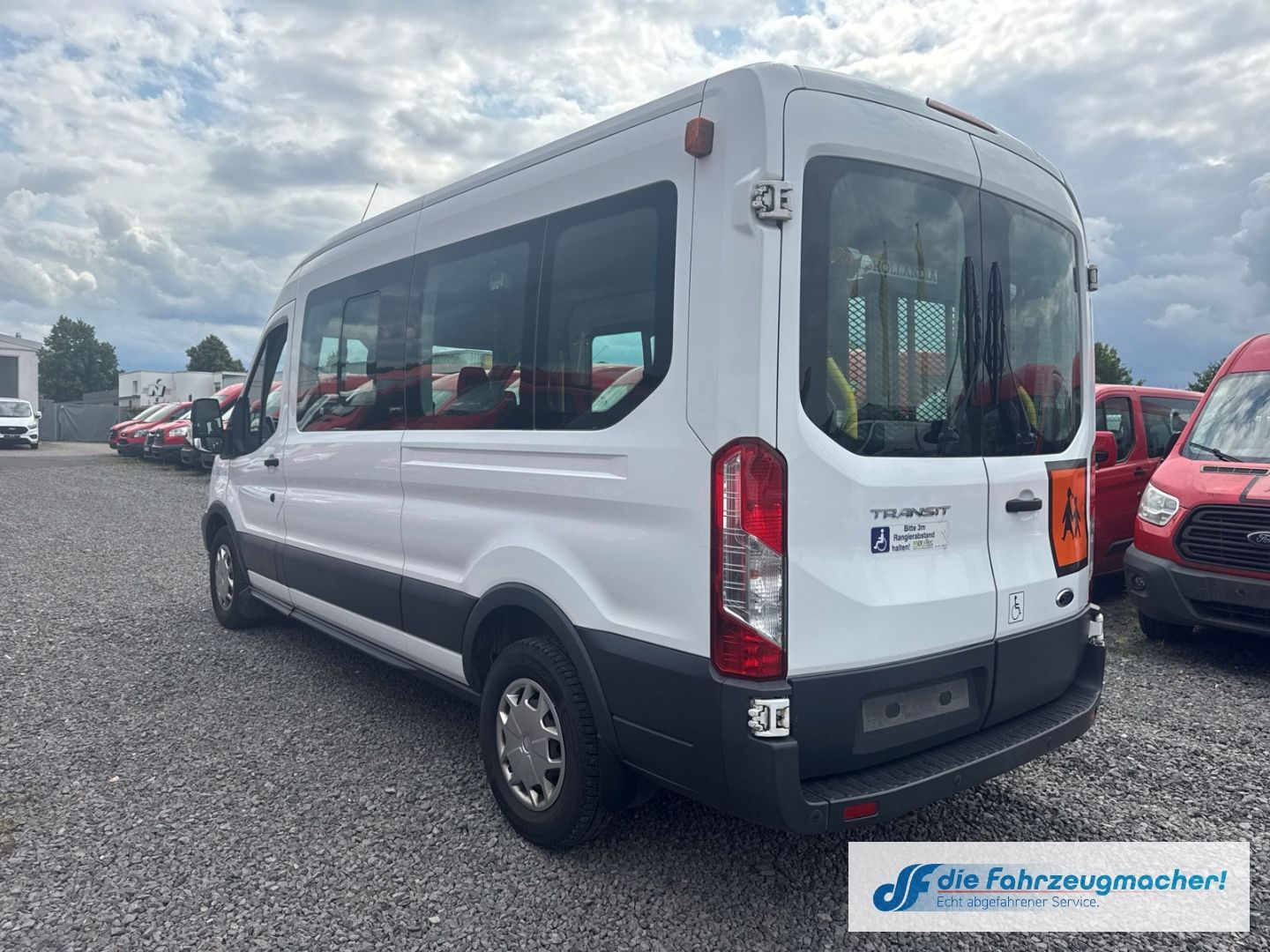 Fahrzeugabbildung Ford Transit Kombi 350 L3 Trend 2.2 TDCi DPF *1572 *K