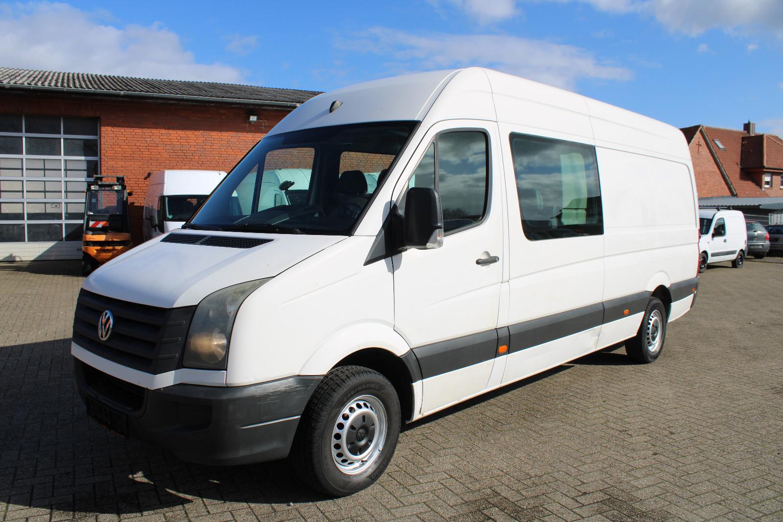 Volkswagen Crafter Kasten 35 lang L3H2 Hochdach
