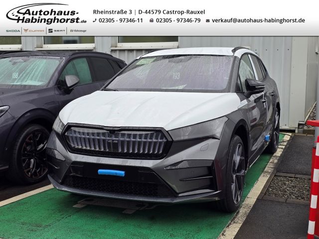 Skoda Enyaq RS 4x4 82 kWh AHK Pano Navi Canton HeadUp 