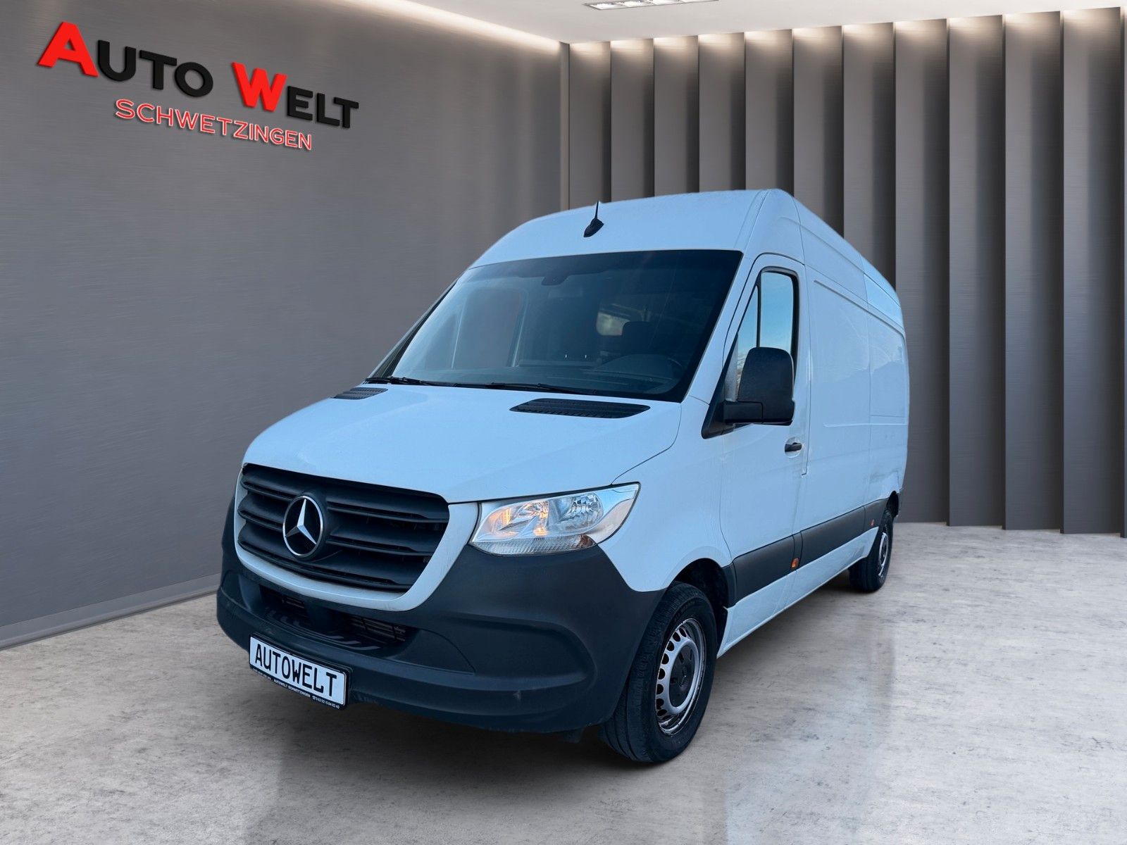 MERCEDES-BENZ Sprinter III Hochdach L2 1.Hand Kamera/Navi/SHZ