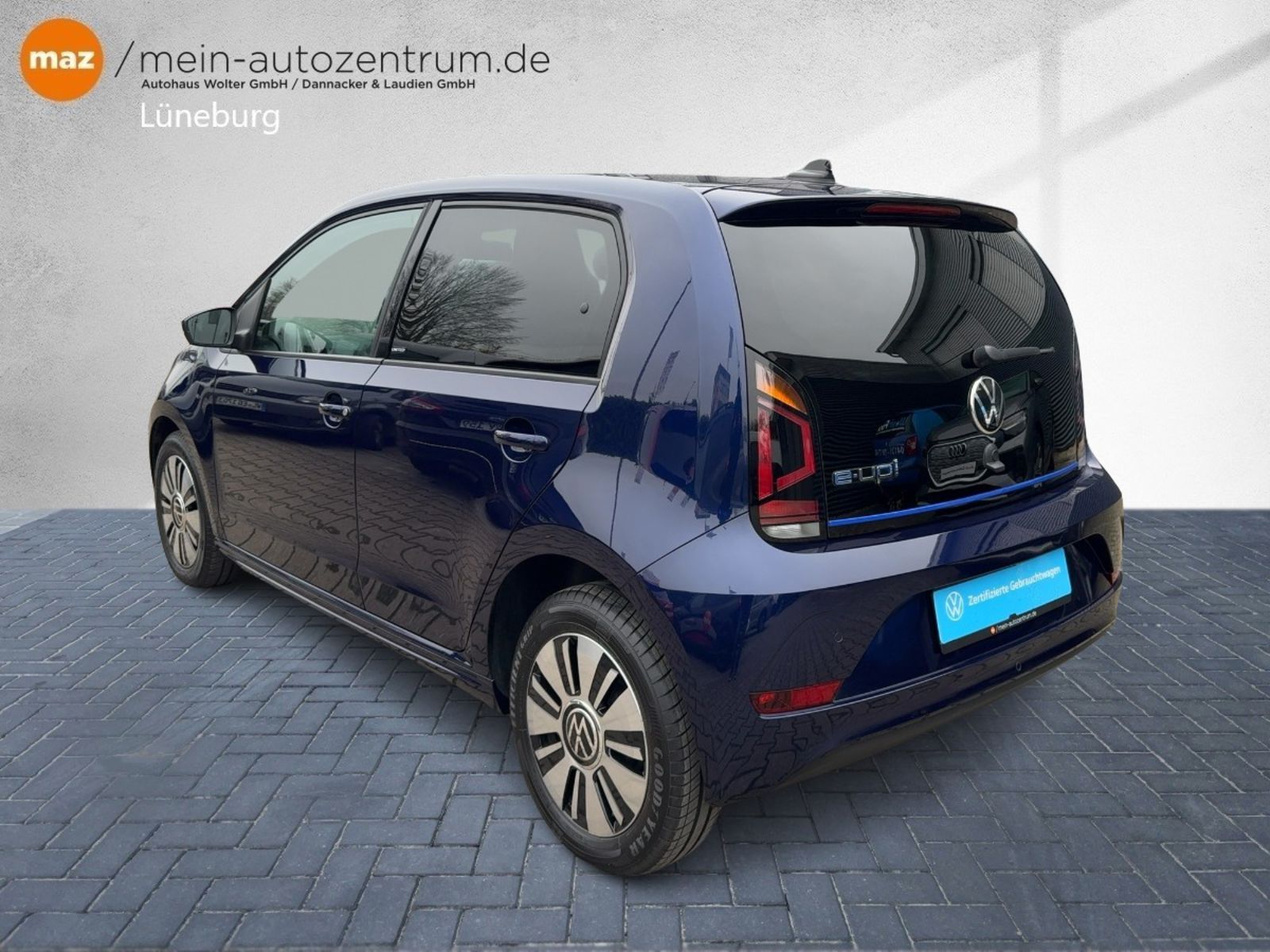 Fahrzeugabbildung Volkswagen up! e-Up! United Alu Sitzh. CCS Kamera Tempomat