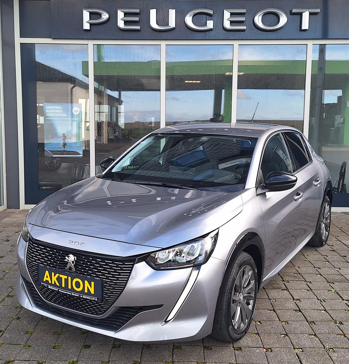 Peugeot e-208 Allure Pack 136 *Kamera*Sitzhzg.*11kW*