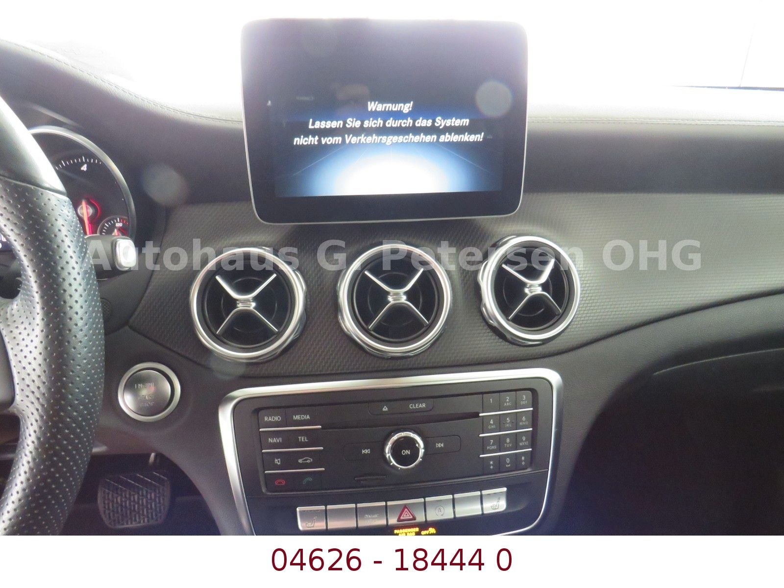 Fahrzeugabbildung Mercedes-Benz GLA 220 CDI*7G DCT*LED*Fernlicht*Kamera*Leder*