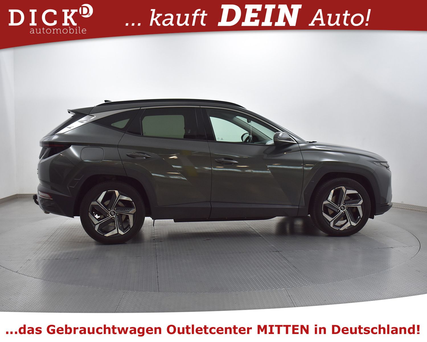 HYUNDAI Tucson 1.6 Hyb 4WD Trend NAV+KAM+LED+AHK+ACC+19" - Image 2