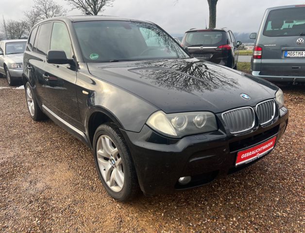 BMW X3 xDrive3.0d M Paket/-Klima/-Xenon/-PDC/-AHK