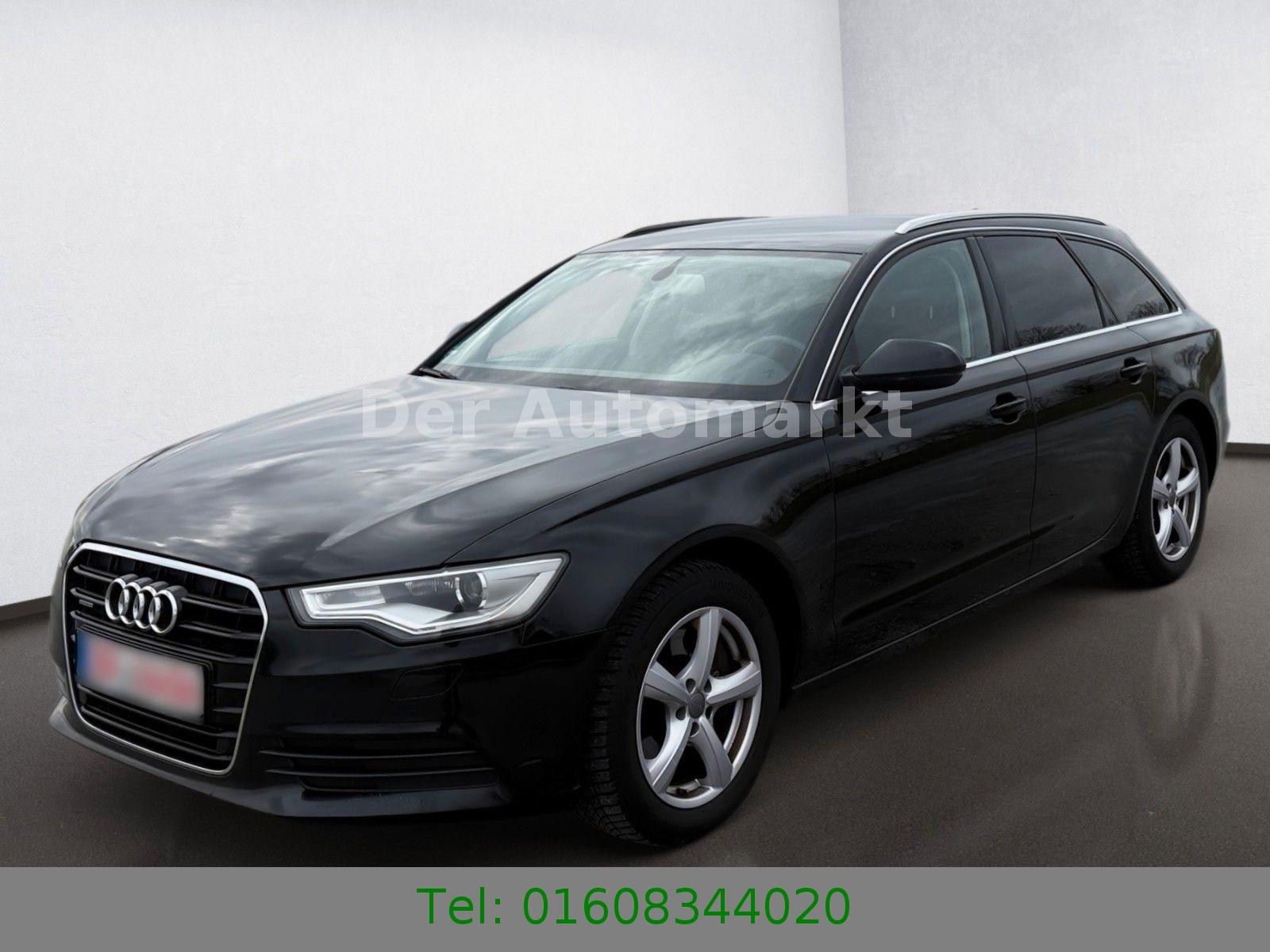 Audi A6 Avant 3.0 TDI quattro-Xenon-Ahk-Pdc-Festpreis
