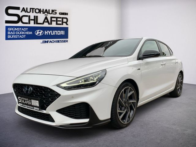 Hyundai i30 Fastback 1.5T-GDI 7-DCT N-Line Mild-Hybrid A