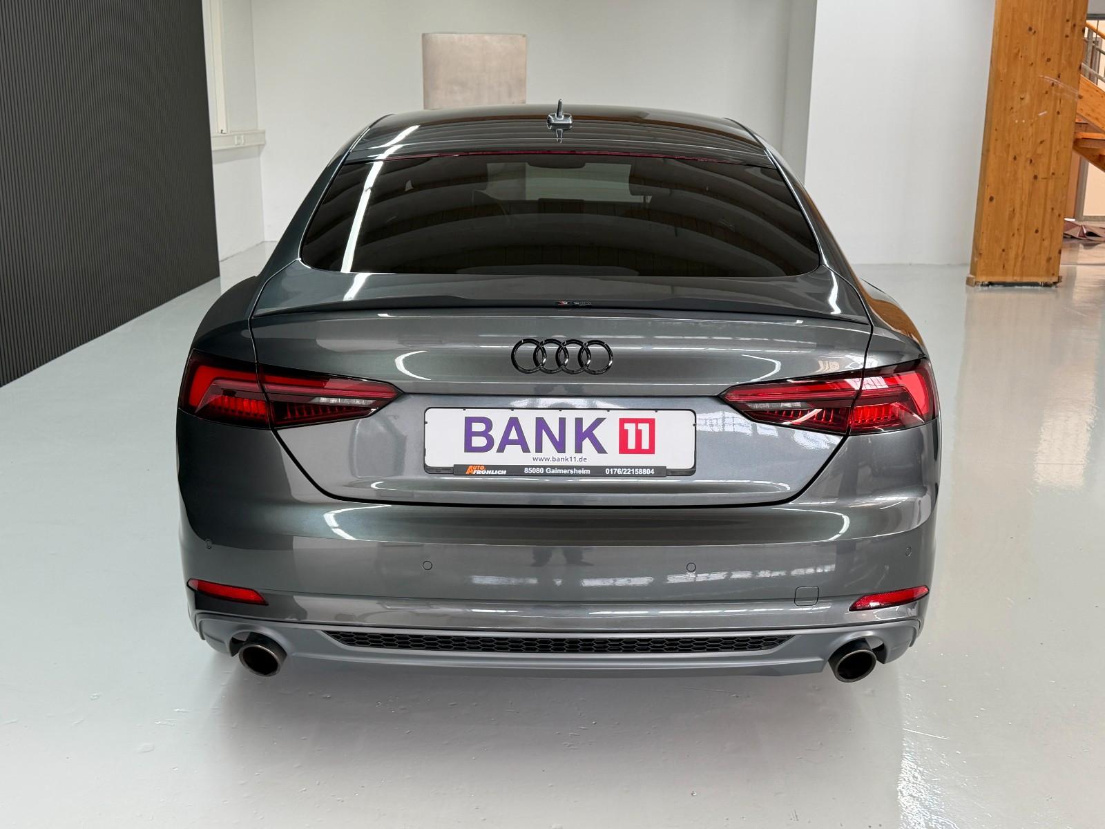 Audi A5 Sportback quattro sport S Line Sportpaket