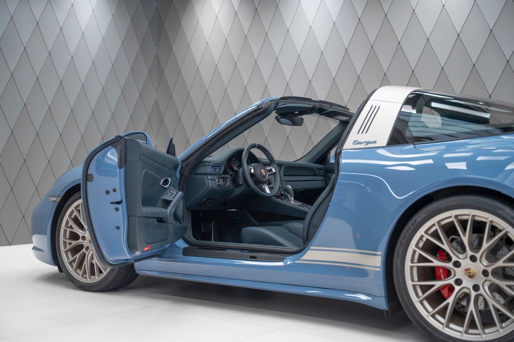 991 Targa 4S EXCLUSIVE EDITION 1.HAND - Bild 12