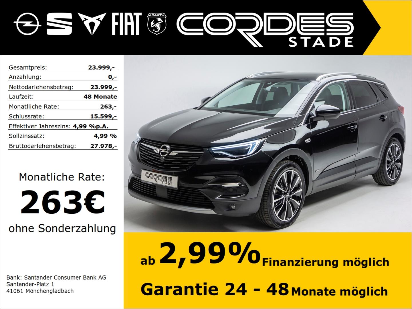 Opel Grandland Ultimate Plug-in-Hybrid Automatik AHK 