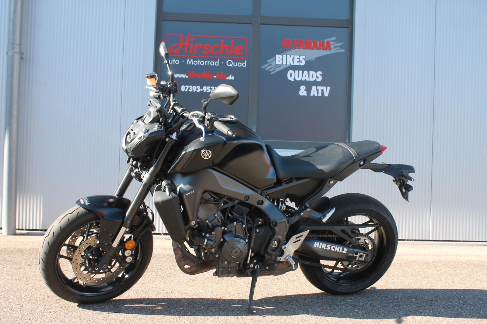 Yamaha MT09 ABS