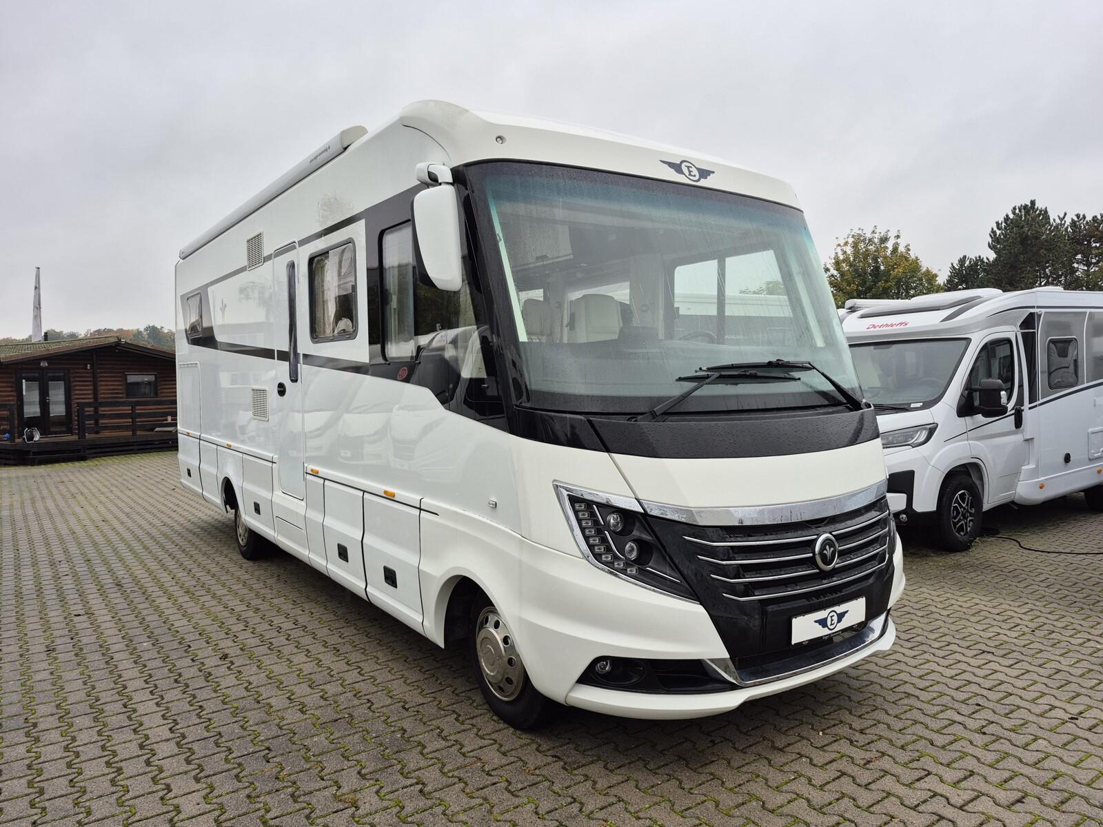 Niesmann + Bischoff Flair 880 LE *Hubstützen*Top Ausstattung*