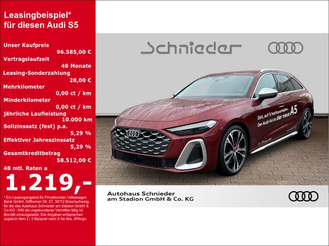 Audi S5 AVANT TFSI  HEADUP,LED,MEMORY,CARPLAY,NAVI