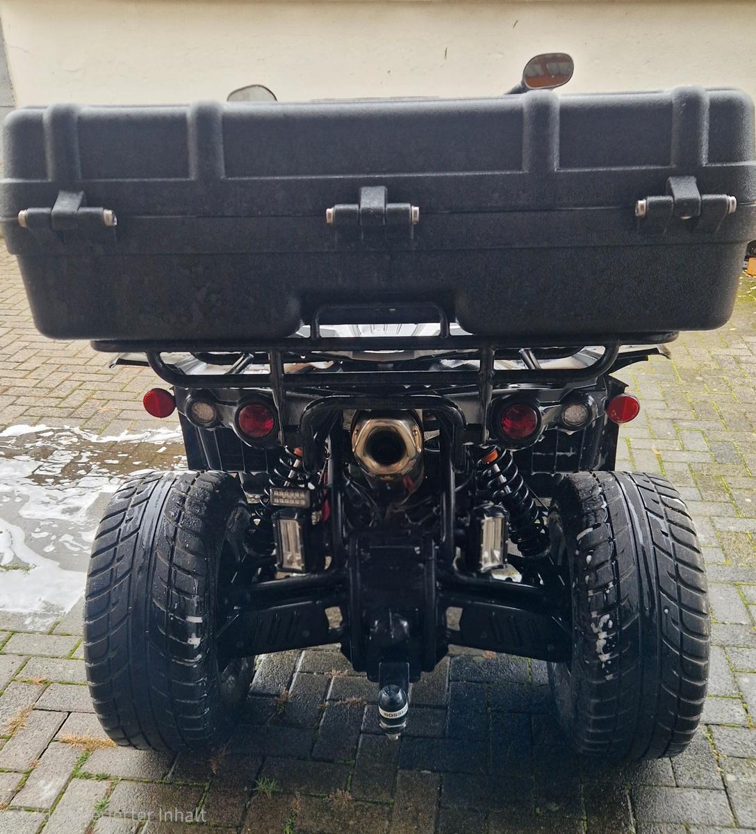 TGB  2011 — rear view