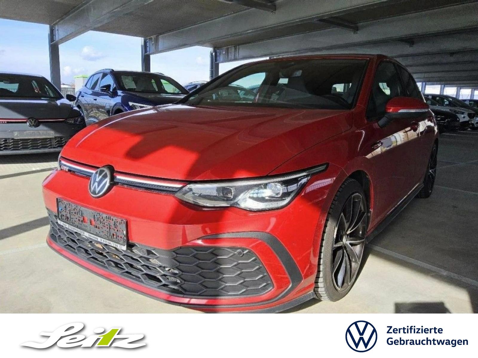 Volkswagen Golf VIII 2.0 TSI GTI *LED*KAMERA*NAVI*