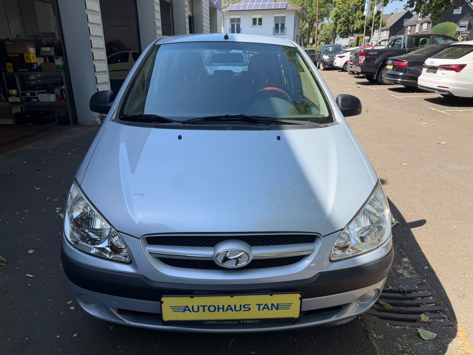 Fahrzeugabbildung Hyundai Getz 1.1 Basis Edition-Plus