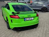 Audi TT RS 2.5 TFSI kyalamigrün  - Audi TT RS aus 2019