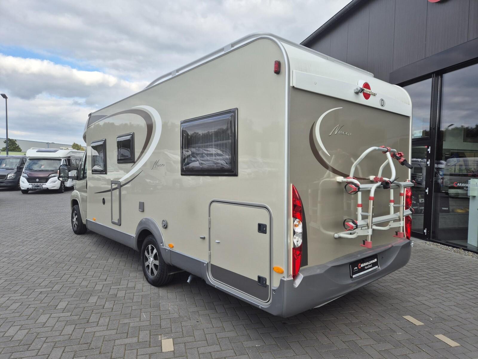 Bürstner Nexxo Time T 729 #1.HD+EINZELBETTEN#GARAGE#