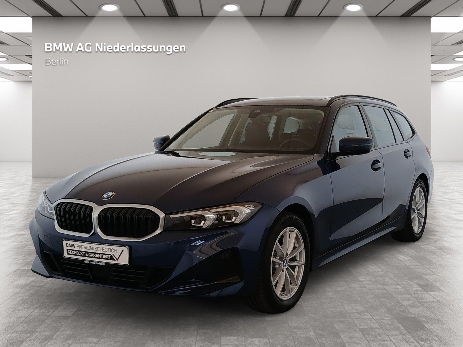 BMW 320d Touring AHK LiveCockpitProf Pano.Dach PDC