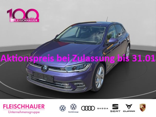 Volkswagen Polo Style 1,0 l TSI 70 kW (95 PS) DSG VK 34575,