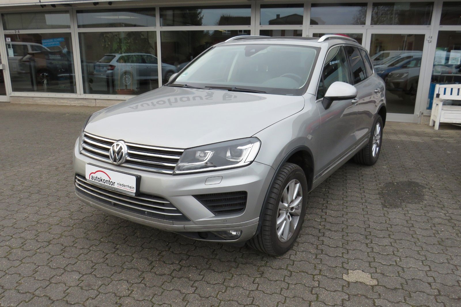 Fahrzeugabbildung Volkswagen Touareg Terrain Tech VOLL/ALLES AUSSER R-LINE !!